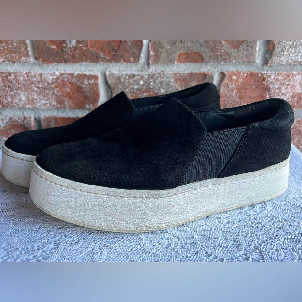 Vince Women's Black Warren Sneakers size 6
